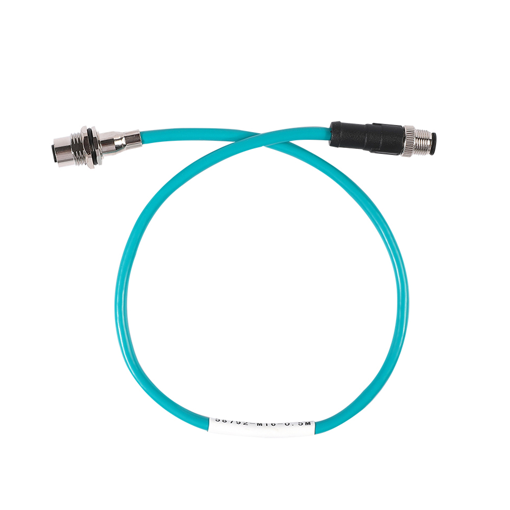 Cavo passaparete M12 4 5 8 pin maschio femmina