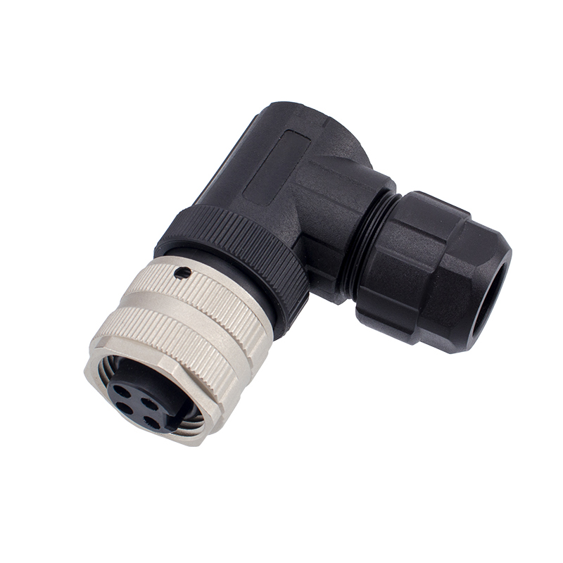 7/8 5-poliger Schraubanschlussstecker