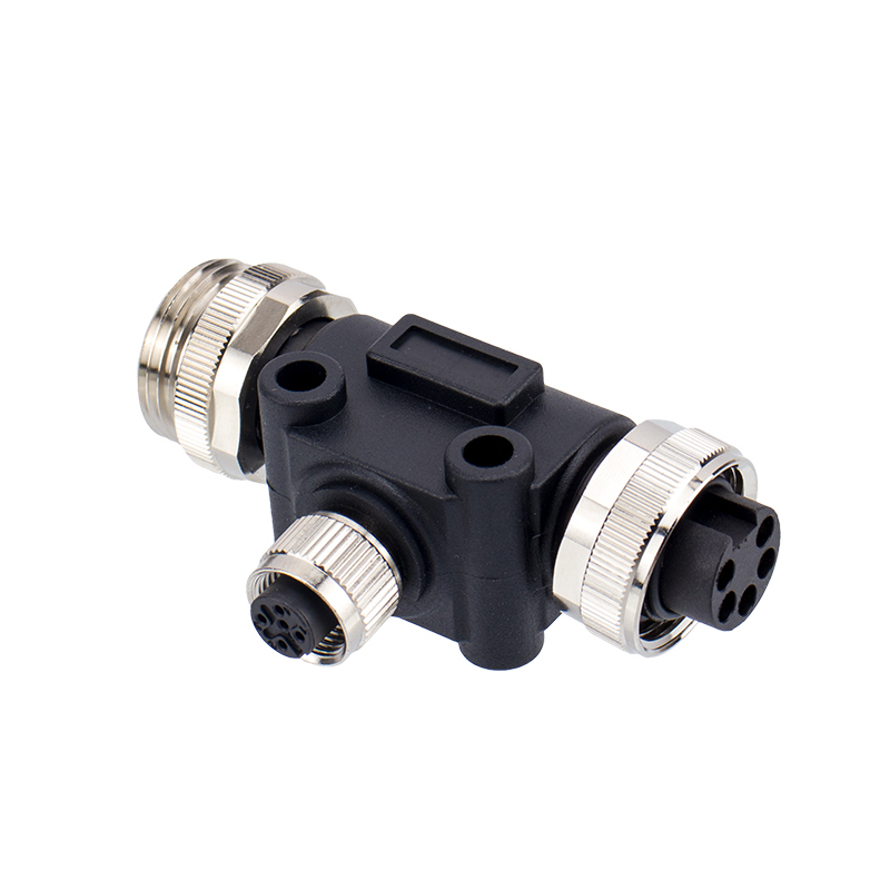 7/8 5-poliger Kupplungsstecker