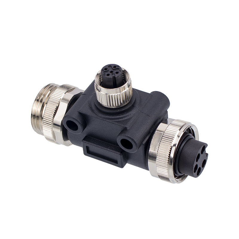 Connecteur répartiteur 7/8 un mâle vers deux femelles