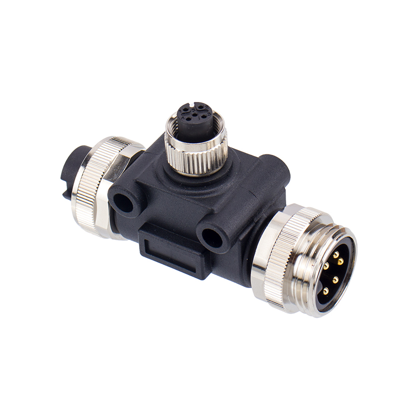 Conector macho acoplador de 7/8 3 4 5 6 pines