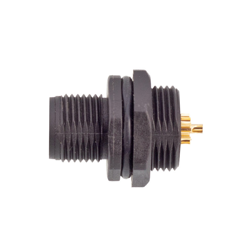 M12 a coded 8 pin panel mount wire 0.2 M