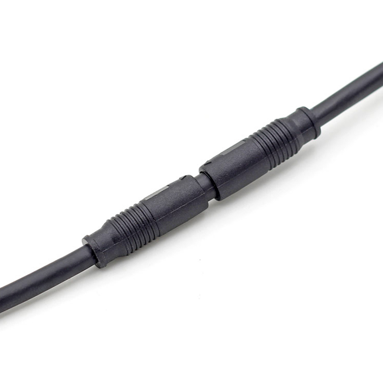 M8 4-poliger Snap-In-Buchsenstecker