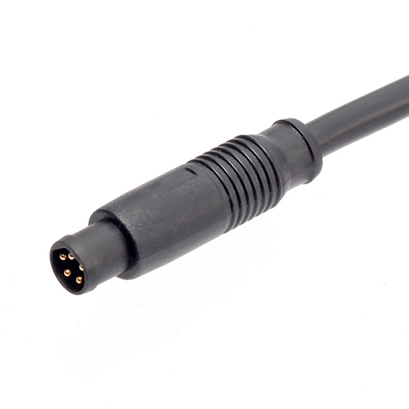 M8 5-polige Snap-In-Stecker-Kabelsätze