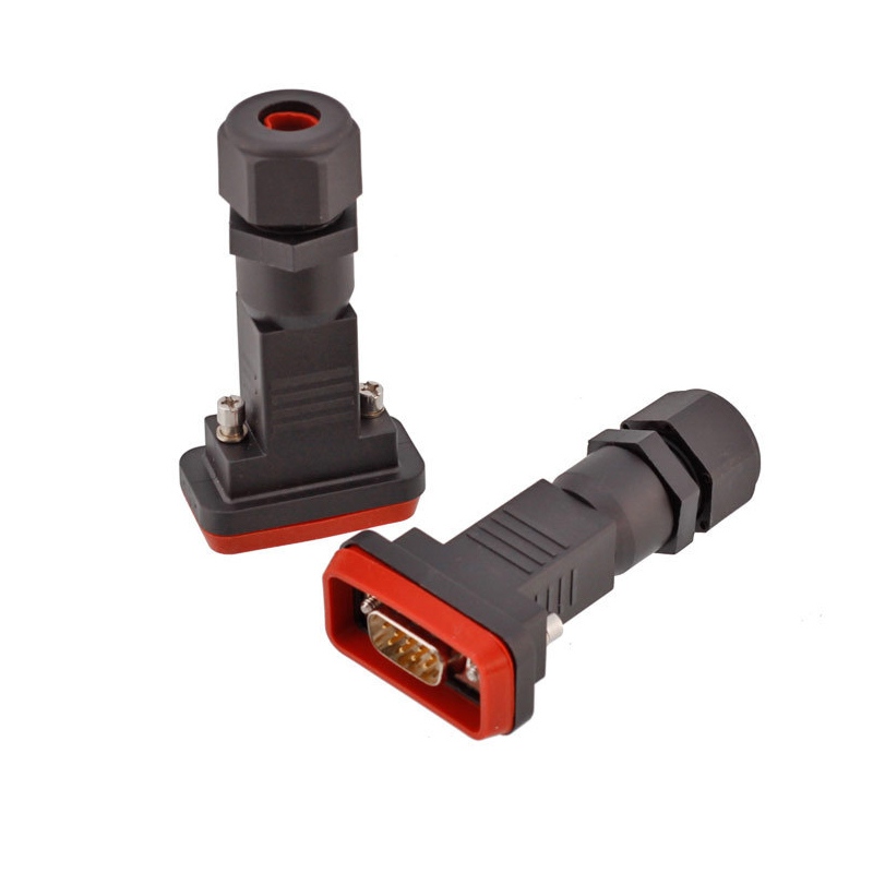 Connecteur d'assemblage DB9 mâle ou femelle