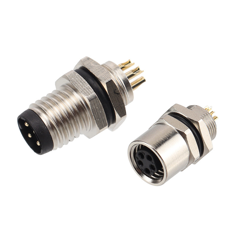 M8 5 pole Circular Metric connector