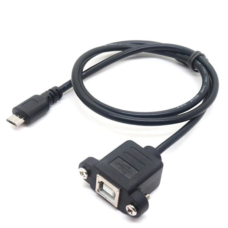 USB-Micro-5p-zu-USB-Typ-B-Schraubverschlusskabel
