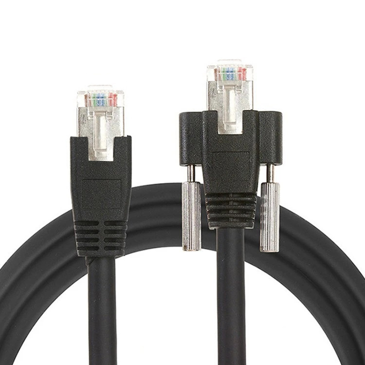 Cable de bloqueo del conector RJ45 atornillable