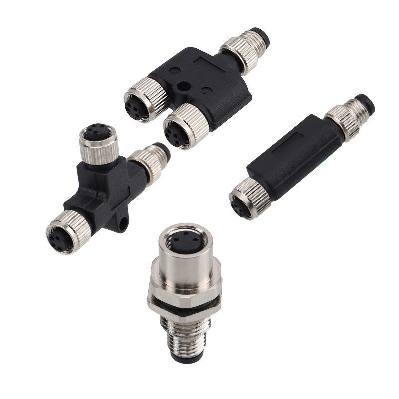 M8 male or female I Y T type adapter connector