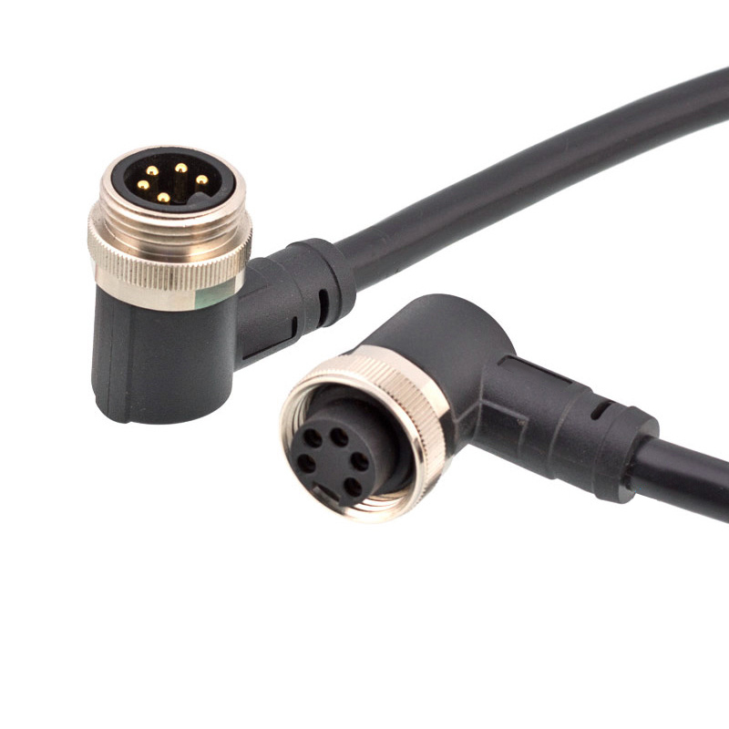 Cavo 7/8 5 poli maschio-femmina dritto o ad angolo retto