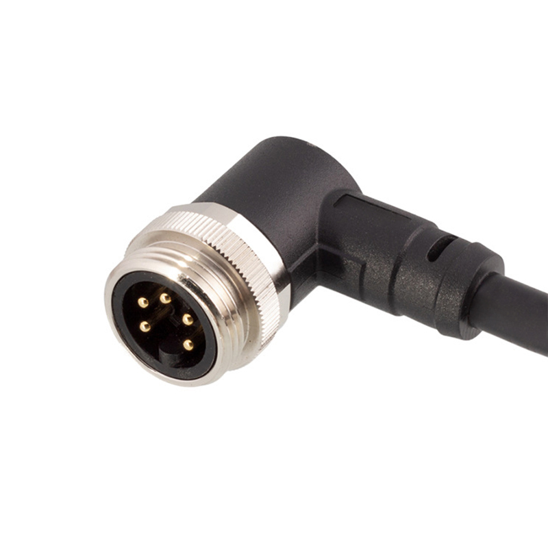 Cavo 7/8 5 poli maschio-femmina dritto o ad angolo retto