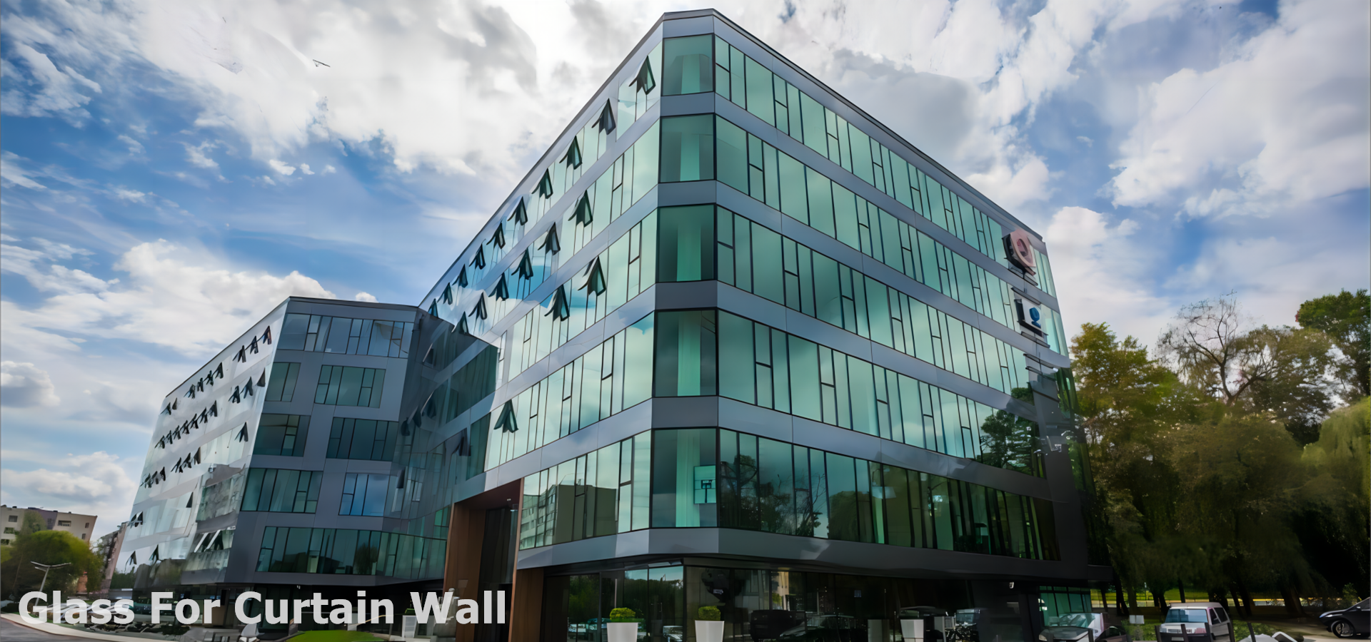 verre pour mur rideau