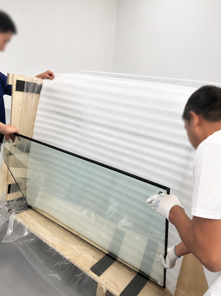 wholesale vacuum glass supplier