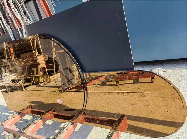 Bronze mirror glass factory