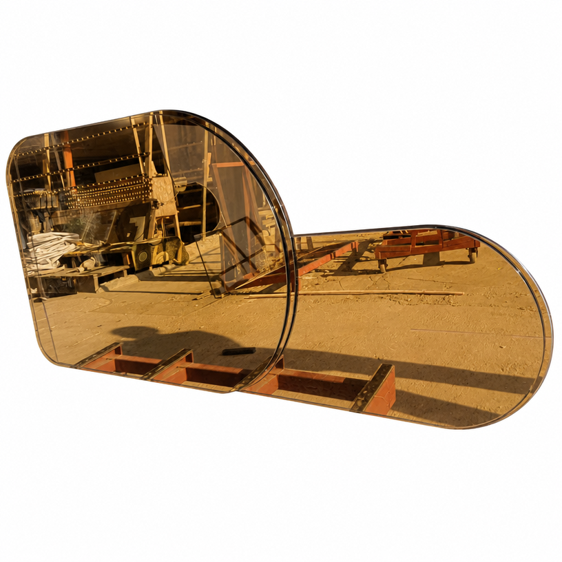 Premium-Bronze-Spiegelglas | Fabrik für kundenspezifische bronzefarbene Spiegel