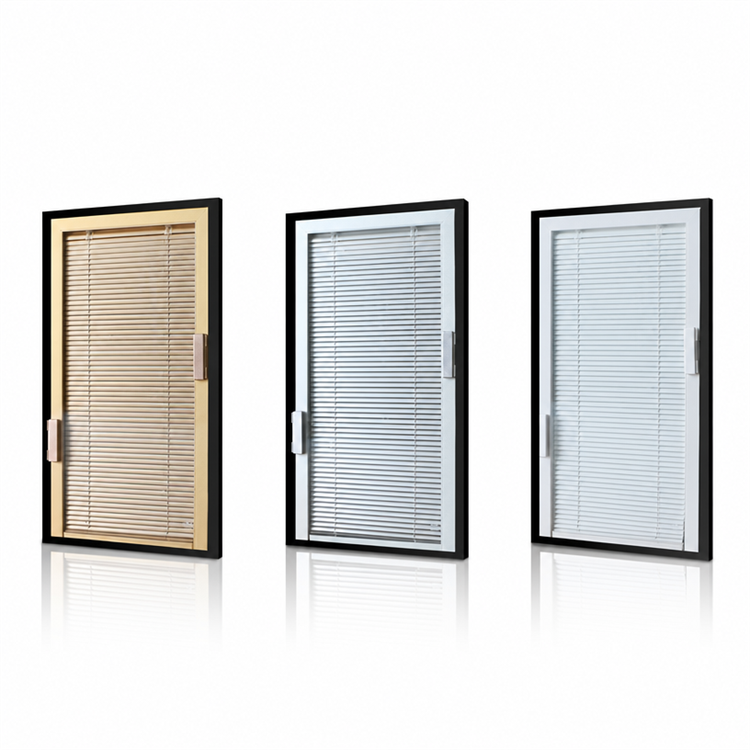 Maßgeschneidertes Isolierglas für Fenster und Türen | Dreifachverglasung und integrierte Jalousien | Fabriklieferant