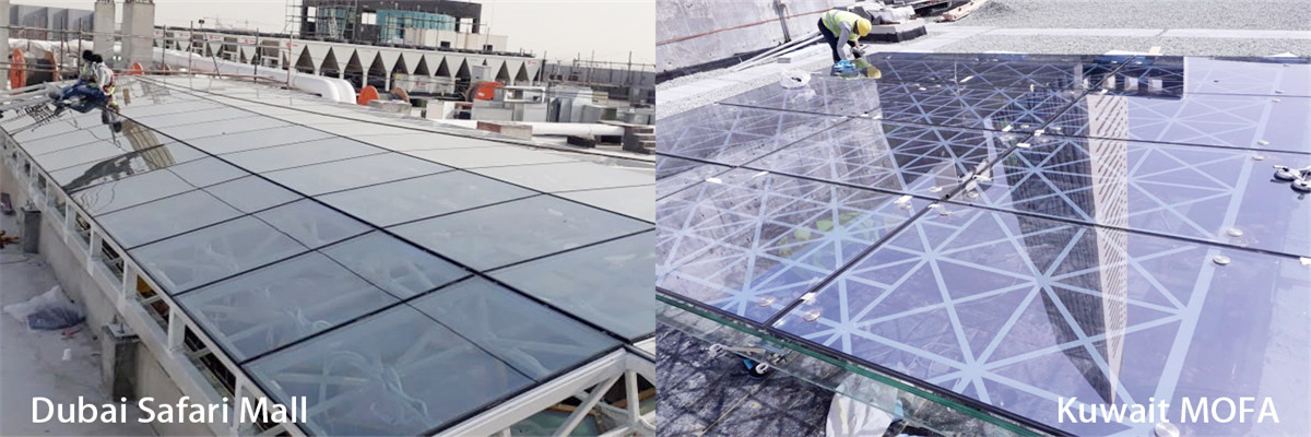 Dubai safari mall & Kuwait MOFA