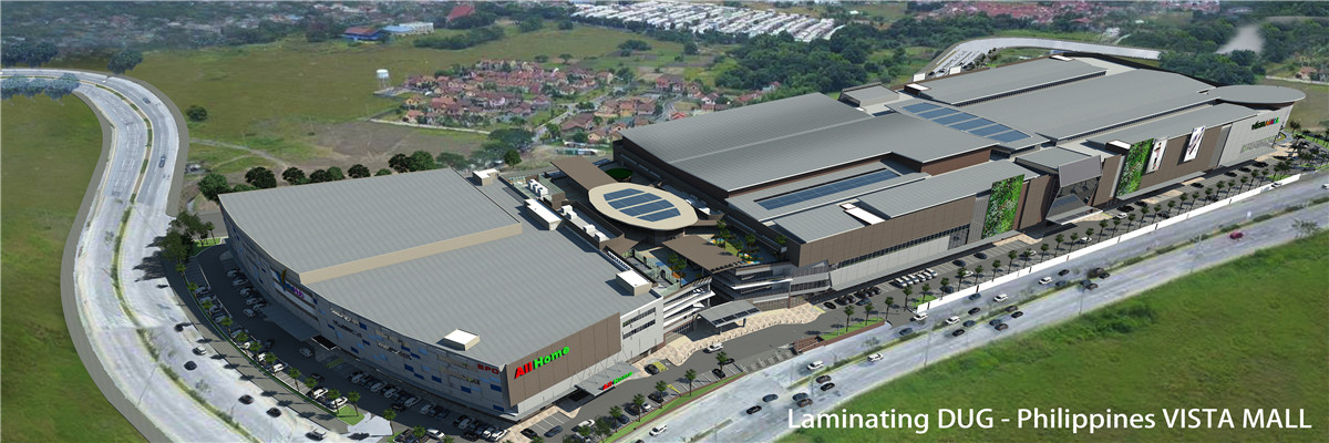 KXG-Philippines VISTA MALL project
