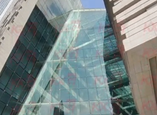 High-Rise Curtain Wall Glass