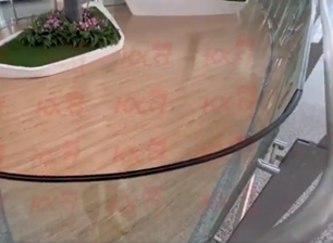 Curved Glass In Life