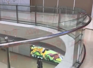 Valla de seguridad laminada