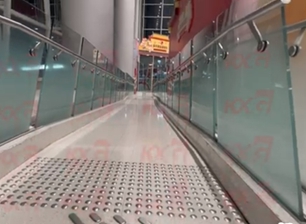 زجاج سياج غير منتظم