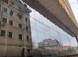 بناء الحائط الساتر