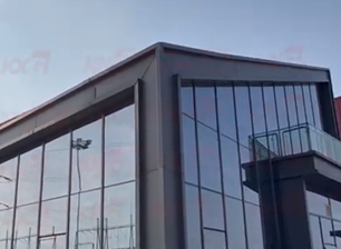 Matipid sa Enerhiya Kurtina sa Wall Glass