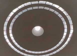 Shopping Mall Skylight Glass