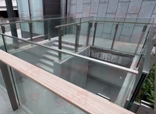 Hot Sales Fence Glass