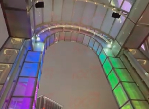 زجاج واجهة الطباعة بالشاشة الحريرية