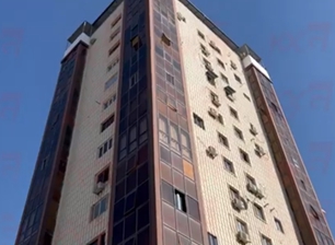 بناء الحائط الساتر الزجاجي الموفر للطاقة