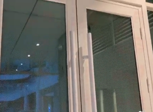 Kunxing Glass ---- نوافذ زجاجية ذات تأثير ضبابي متدرج نقطة