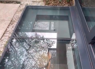 Glass Floor Or Glass Skylight