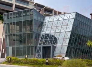 Building Factory Energy-Saving Glass Curtain Wall