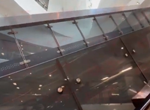 Creative Guardrail Glass