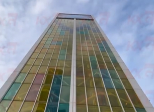 Stained Glass Curtain Wall