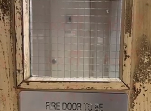 Anti-Fire Door Glass
