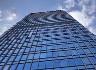 Building Glass Curtain Wall Safety Glass Building