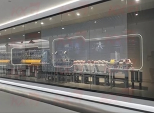 Exhibition Center Partition Safety Glass