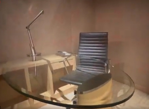 Round Table Safety Tempered Glass