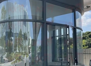 Application Ng Kaligtasan Curved Glass