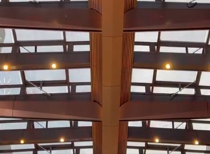 Trung tâm mua sắm Kính nhiều lớp Skylight