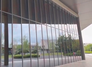 Bảo tàng Mặt tiền Tòa nhà Kính cách nhiệt