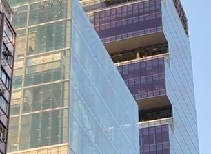 Glass Curtain Wall Para sa Gusali ng Opisina