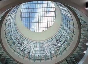 Building Skylight Safety Laminated Insulated Glass