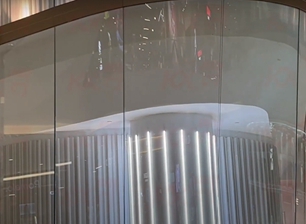 Paglalapat Ng Curved Tempered Glass