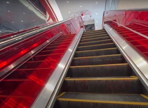 Serye ng Salamin ng Mall Escalator
