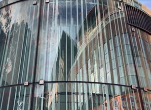 Silkscreen Printing Insulated Glass Wall