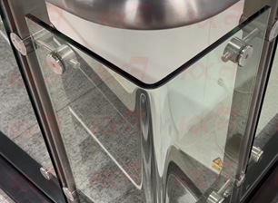 កញ្ចក់ផ្លូវដែកស្ថានីយ៍